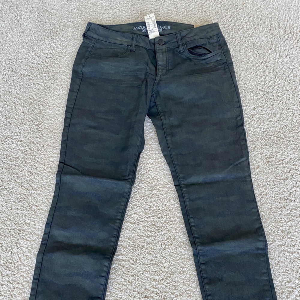 American Eagle Camo Jeans